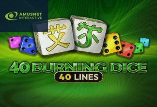 40 Burning Dice